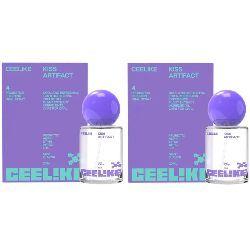 Experience Daily Oral Care Excellence with CEELIKE's Probiotic Spray: A Gentle Yet Potent Formula for Long-Lasting Freshness and a Smile that Radiates British Charm 0