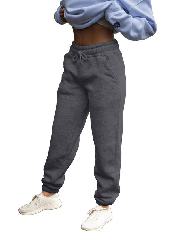 LADIES WOMENS JOGGING JOGGERS TRACKSUIT BOTTOMS FLEECE CASUAL LOUNGE JOG PANTS 1