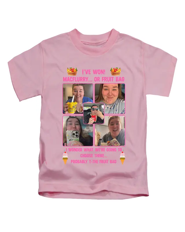 I've won, Probably the fruit bag meme T-shirt Tee Top Becki Jones meme trending viral memes funny Macflurry meme 1