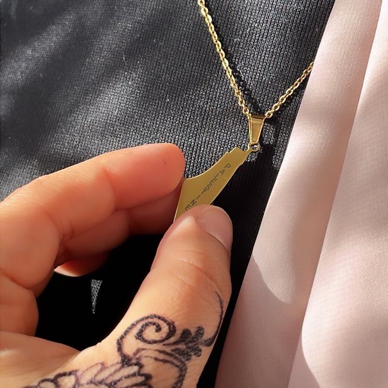 Palestine Necklace 0