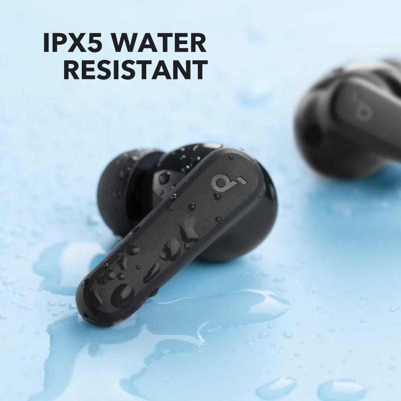 Soundcore by Anker P20i True Wireless Earbuds, 10mm Drivers with Big Bass, Bluetooth 5.3, 30H Long Playtime, IPX5 Water-Resistant, 2 Mics for AI Clear Calls, 22 Preset EQs, Customization via App 7