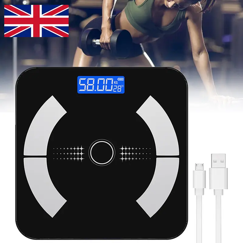 Smart Scales for Body Weight Body Fat Bluetooth Body Fat Digital Scale