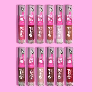 Glazed Lip Oil - Intense Hydration with Jojoba Oil - Gloss, Glossy