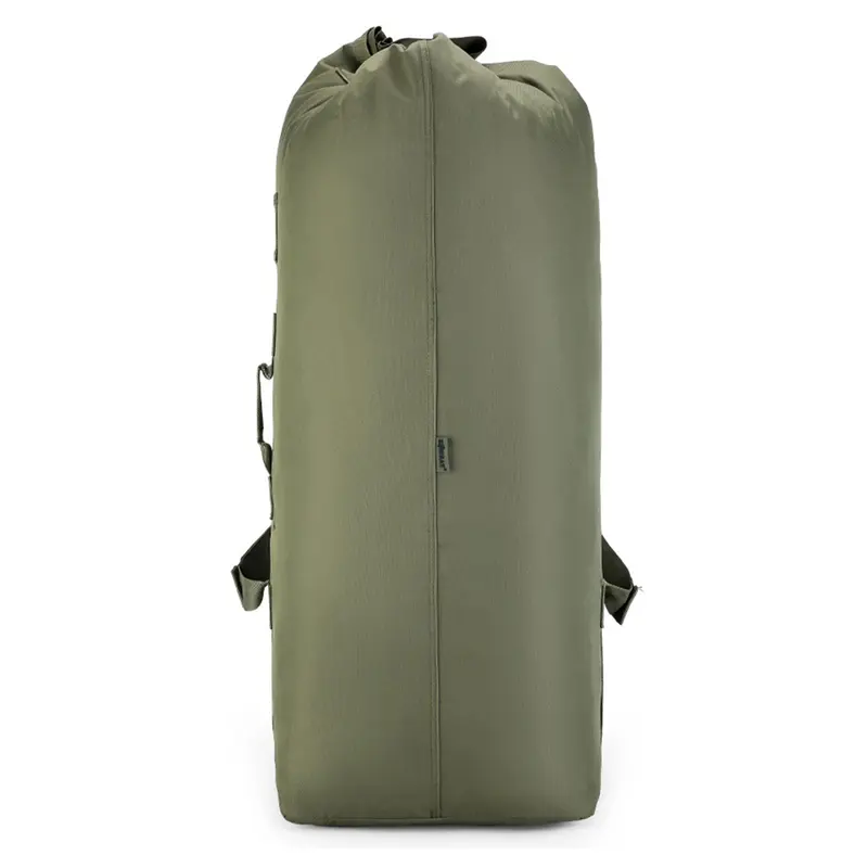 Kombat 115L Duffle Kit Bag: Large 115 Litre Capacity Heavy Duty Army Military Style Luggage Laundry Tactical Tool Holdall Rucksack Backpack Shoulder Straps duffelbag black durable 6
