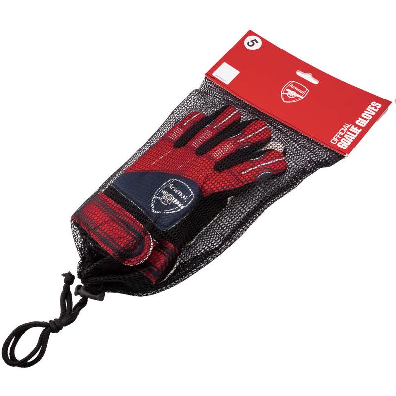 Arsenal FC Delta Goalkeeper Gloves Kids 3