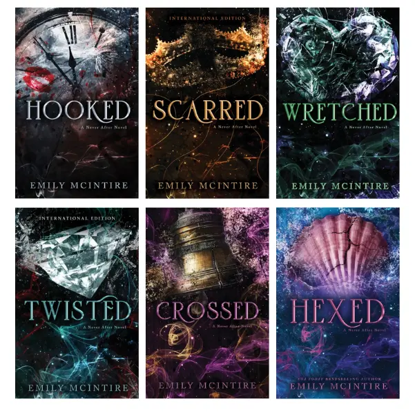 The Never After Series by Emily McIntire - 6 Book Bundle - Paperback 0