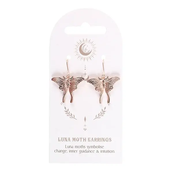 Luna Moth Earrings 1