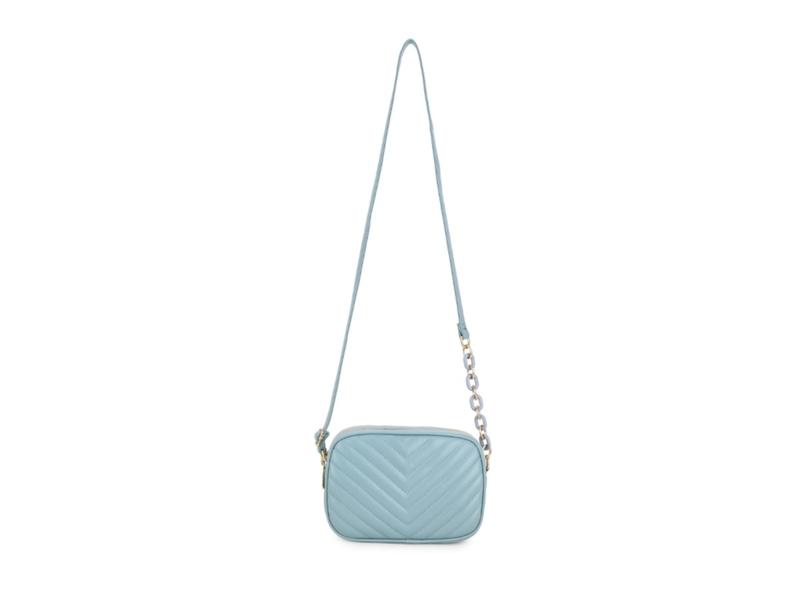 LONG&SON Handbags small city tote bag For Women's Quilted Crossbody Bag  Small Shoulder Handbag with Zipper Crossbody Bag Chain Bag - 9 Colors Available 4