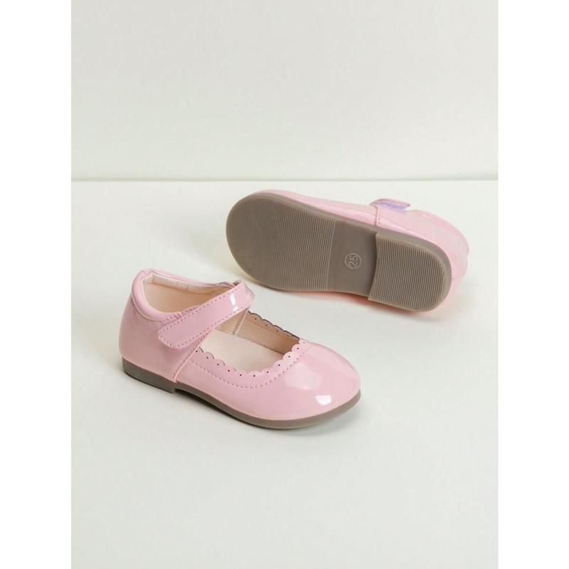 Cute Girls' Fashionable Mary Jane Solid Color Princess Dance Shoes 5