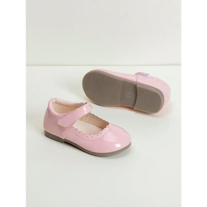 Cute Girls' Fashionable Mary Jane Solid Color Princess Dance Shoes 5
