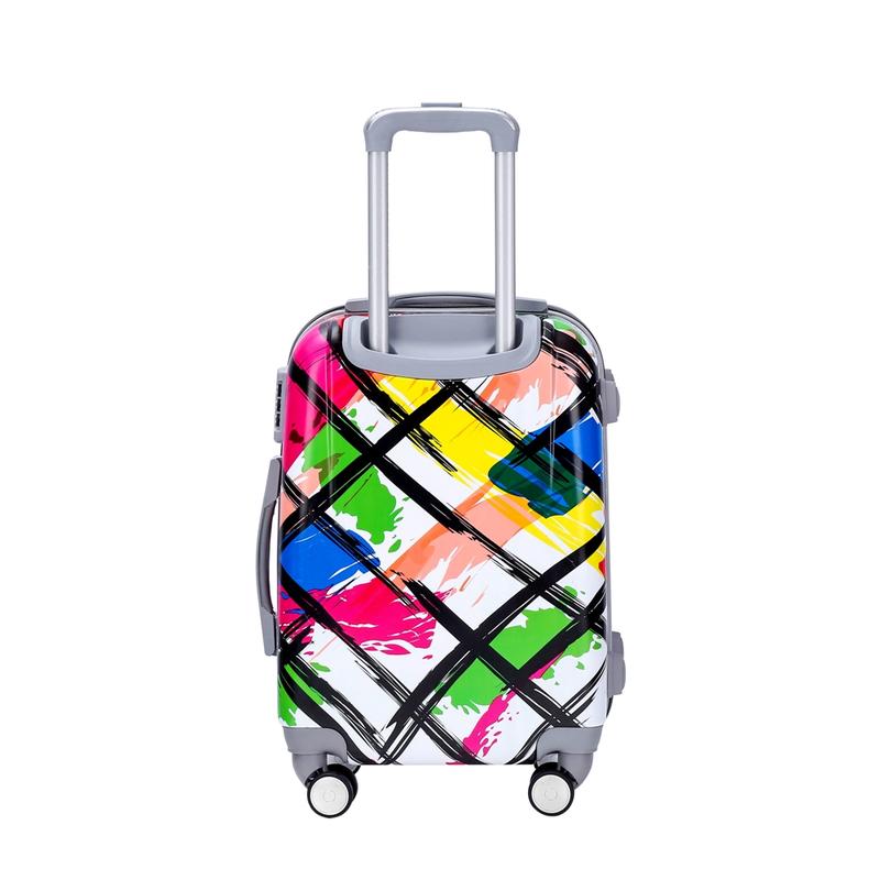 Hard Shell Suitcase Set of 3 Small Cabin Hand Luggage Medium Large Size Travel Holiday Bag Bags 3