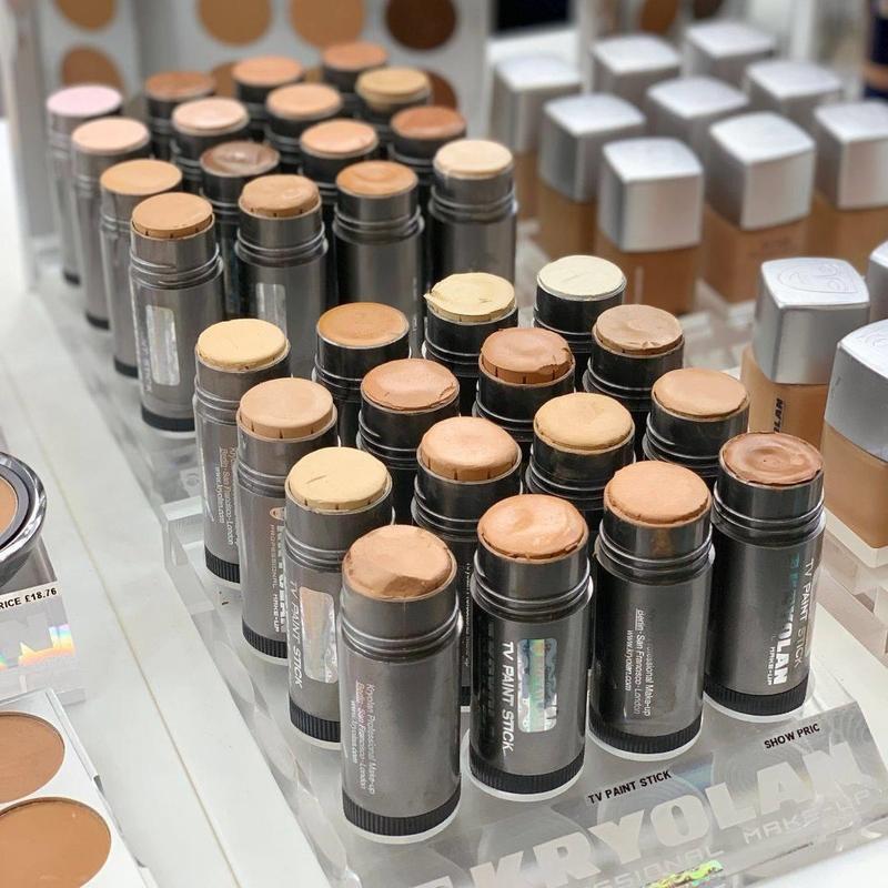 Kryolan TV Paint Stick - All colours - High pigment Long-Lasting professional makeup Matte Finish Concealer Contour Foundation Cosmetic Creamy concealer  full  coverage ultra  cover  concealer 2