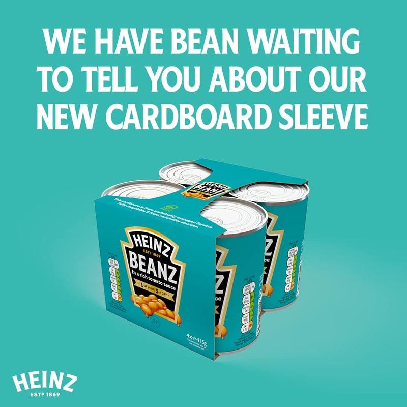 Baked Beanz - 415g x4 - Delicious & Nutritious - Perfect for Snacking 4