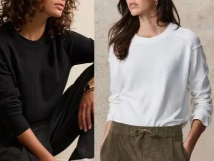 Soft Fine Knit Long Sleeve Jumper Casual Relax loose Oversized Top Sweater Womens Crewneck