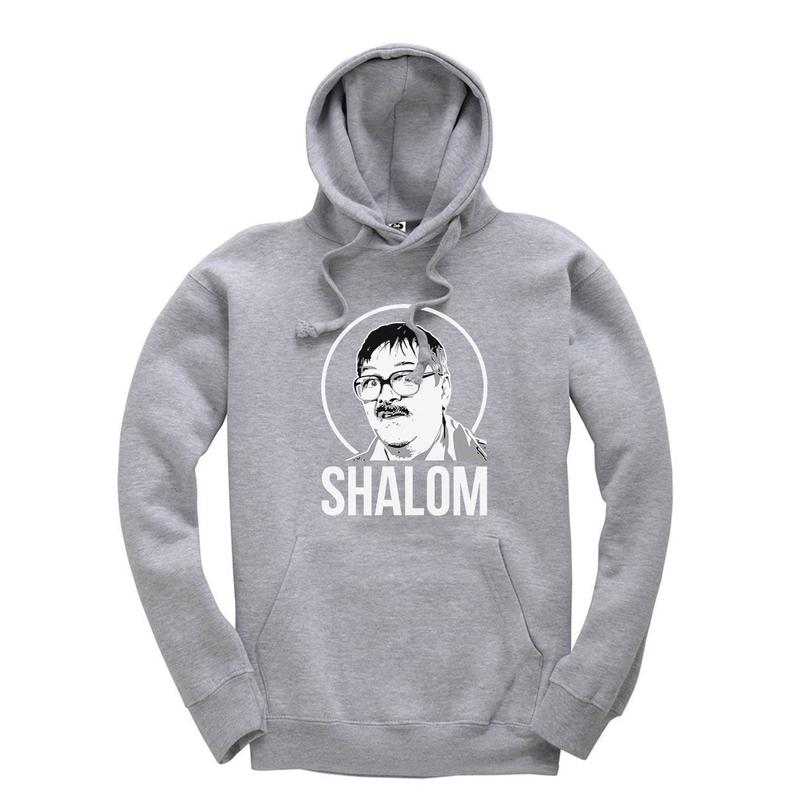 Shalom hoodie hood hoods pullover sweat comfy Friday night dinner tv show series meme viral trending 0