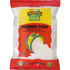 Tropical Sun Pounded Yam