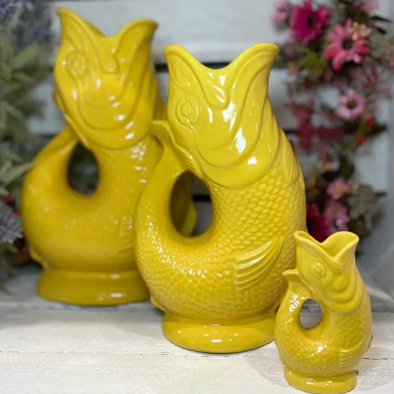 Yellow Original Gluggle Jug Mini 1