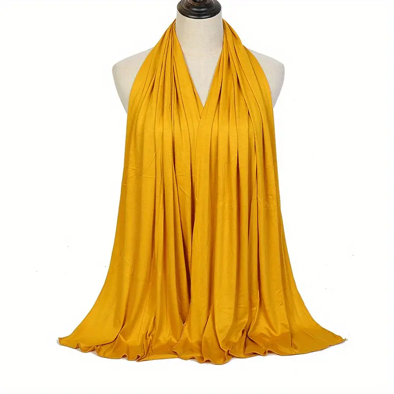 High Quality Stretchy Hijab Maxi Scarf - Perfect for Warmth and Style, Ideal for Eid and Mother's Day Gifts 4