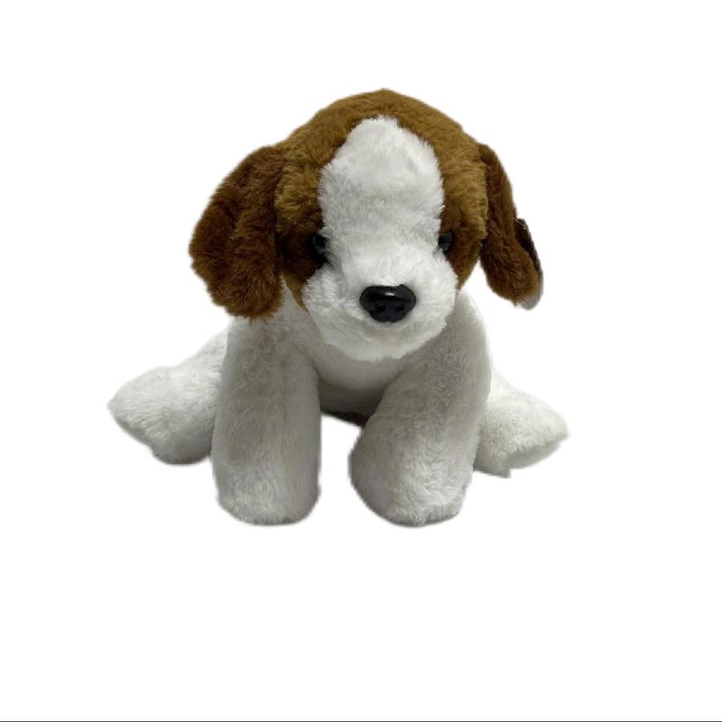 Classical Realistic Plush Dogs in 3 assorted in 38cm 4