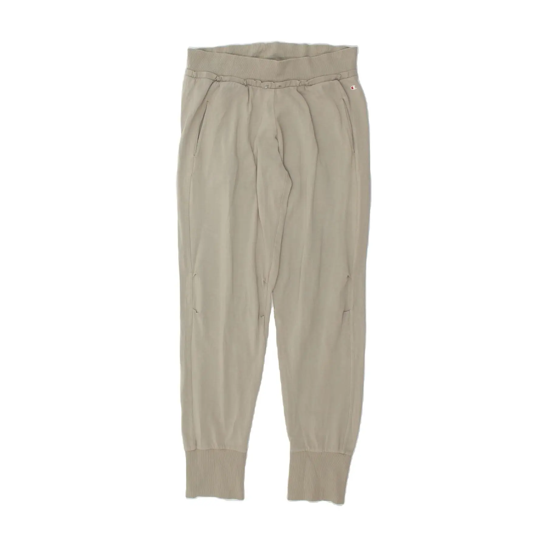 Pre-Owned Vintage CHAMPION Womens Heritage Tracksuit Trousers Joggers UK 18 XL  Grey Cotton