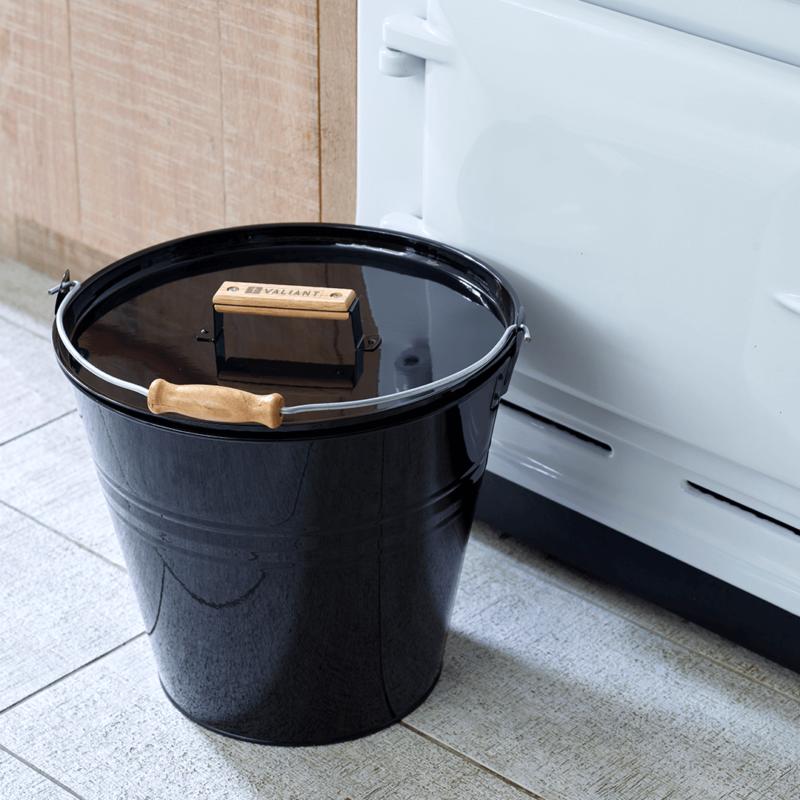 Valiant Fireside Bucket Skuttle for Wood, Ash & Fuel Storage - FIR243 4