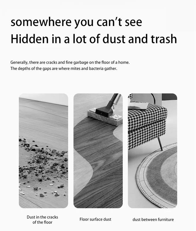5 In 1 Small Smart Sweeping Robot USB Charge Wireless – Multi-Surface Vacuum for Bedroom, Kitchen & Dining – Easy & Convenient Cleaning Solution 3