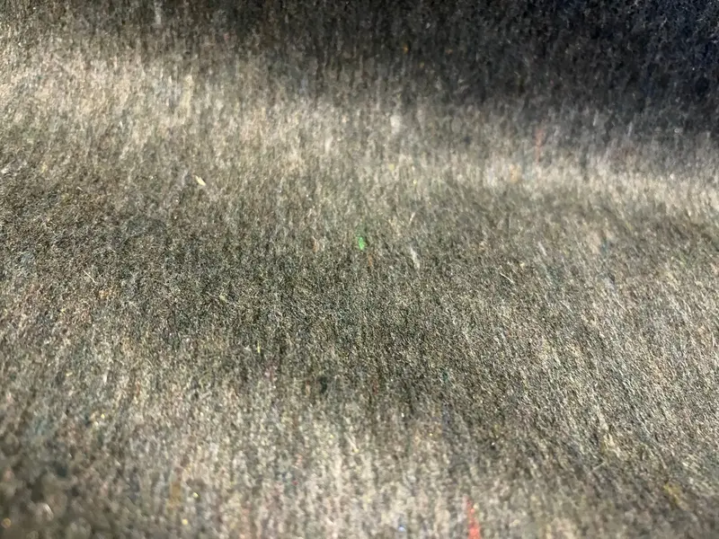 NEW High Class Multicoloured Mohair Wool Fabric 5