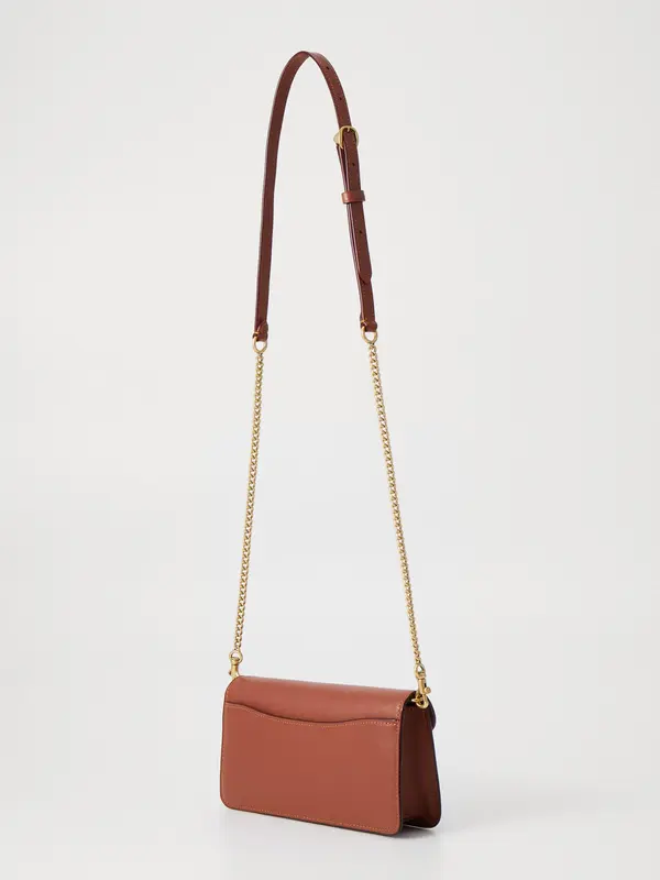 Coach COATED SIGNATURE TABBY CHAIN - Clutch 4