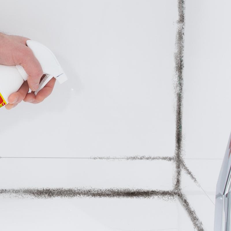 HG Mould Spray 500ml Bathroom Toilet Mould Cleaner Eliminates All Moulds, Making Filthy Black Stains Disappear Suitable For Tiles, Silicon Seals, Plaster Household Cleaning 7