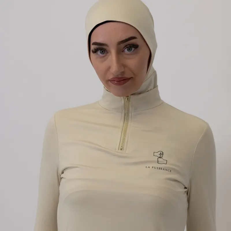La Puissance -Modest Active Wear Top For Sports gym 1