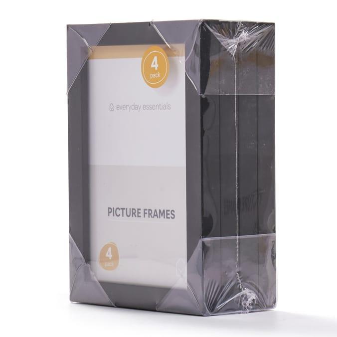 Everyday Essentials Picture Frames 4 Pack 5" x 7" 1