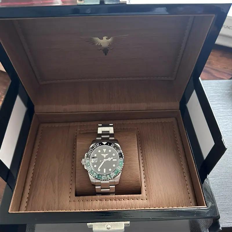 Sprite bezel mod  Automatic watch 1