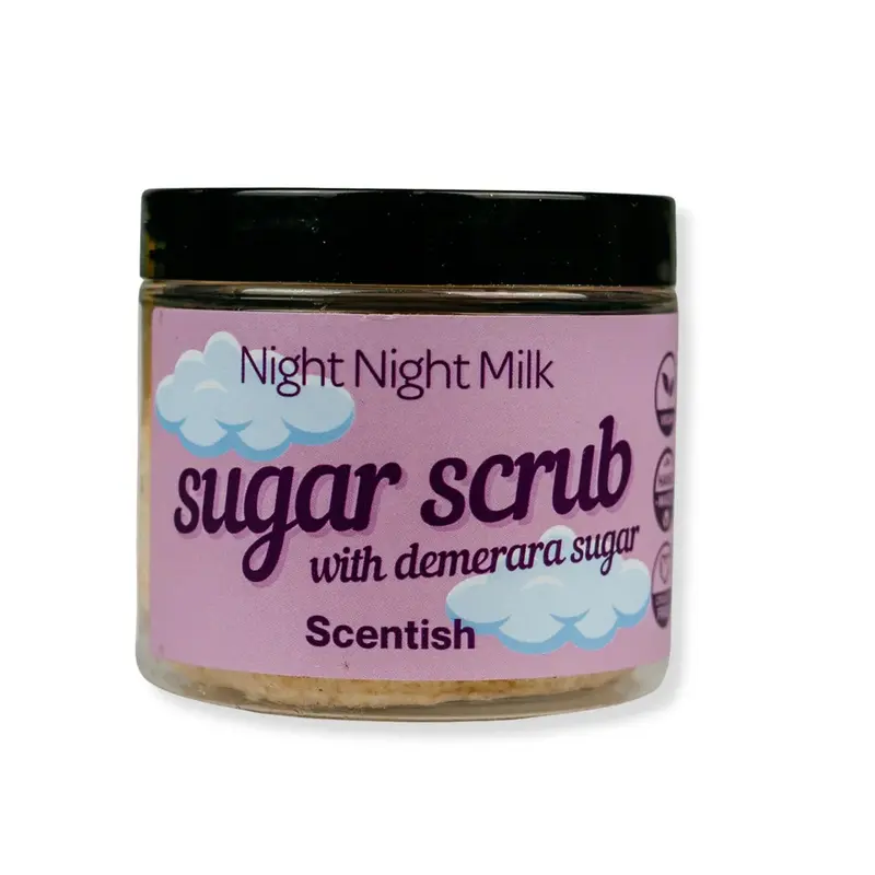 Exfoliating Body Scrub - Vegan & Cruelty Free - Various Scents- Scentish 1