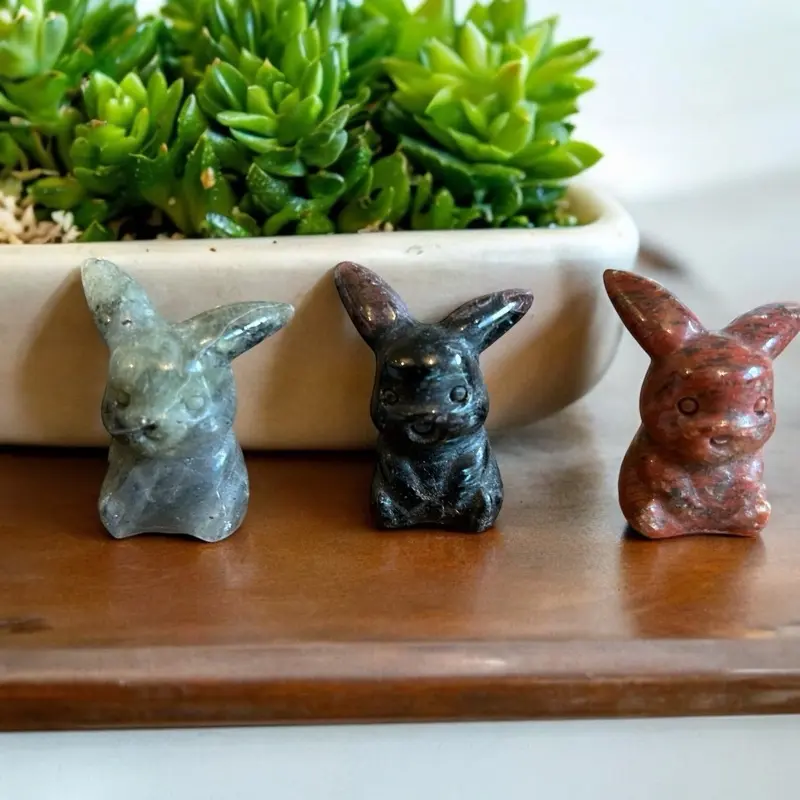 Beautifully Hand Carved Crystal Picachu | Picachu Carvings | Crystal Carving | Great for kids!