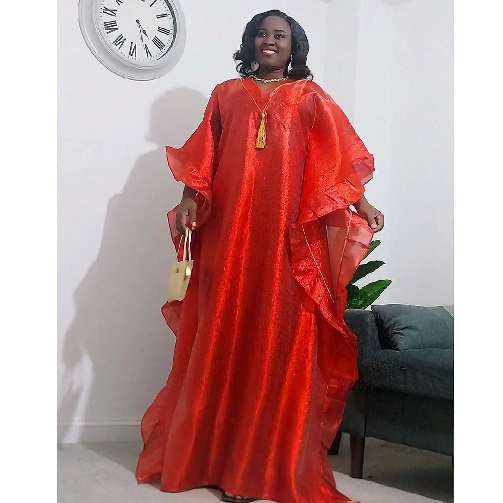 Luxury Aso Ebi Bubu Maxi Dress