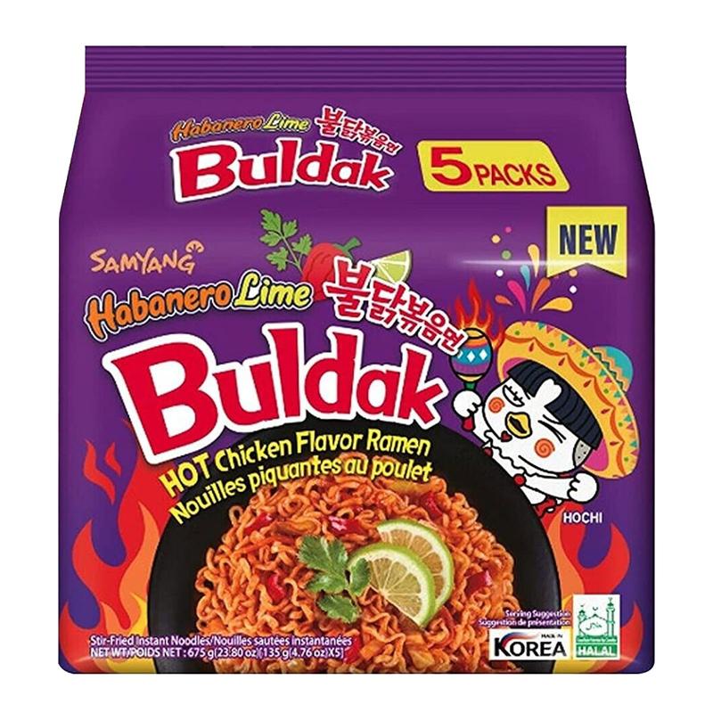 Product Introduction of Samyang Hot Chicken Ramen | Cream Carbonara, Cheese, Kimchi, Spicy | Korean Fire Noodles | Instant Food | Halal Certified stew type 14