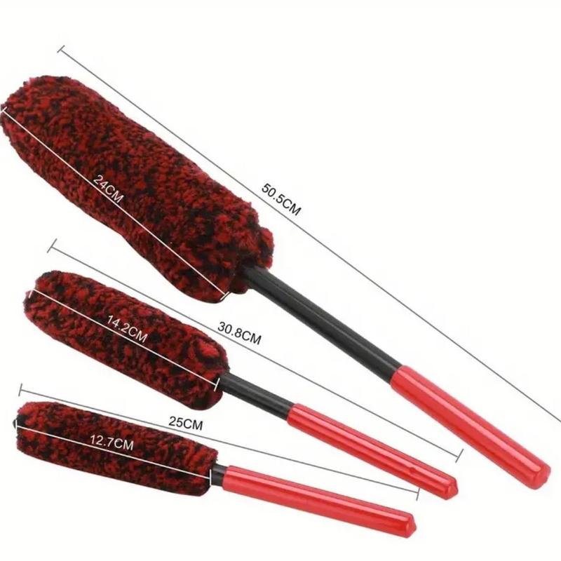 Set of 3 Anti Scratch Wheel Woolies 3