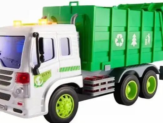 Remote Control Car - Recycling Truck for Kids 2
