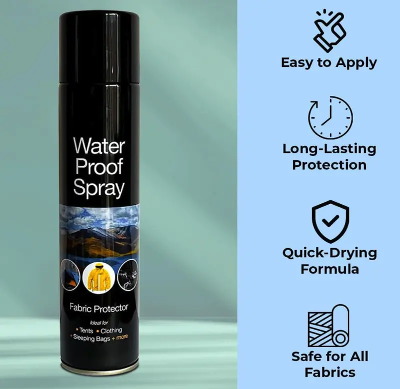 Waterproof Spray 300ml: Rain & Stain Resistant for Sneakers, Trainers, Creps & UGGs 1