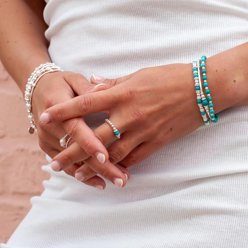 Touch of Turquoise Ring 1