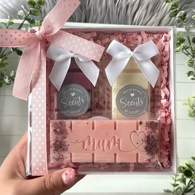 Mum Snap Bar Gift Set - Choose Your Bar - Wax Melt -  Mum/Mom/Mam/Mummy/Step Mum - 100% Vegan Soy Wax