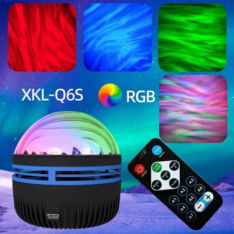 NORTHERN LIGHTS PROJECTOR STAR GALAXY NIGHT LAMP FOR BEDROOM RELAXING KIDS PARTY XMAS 2