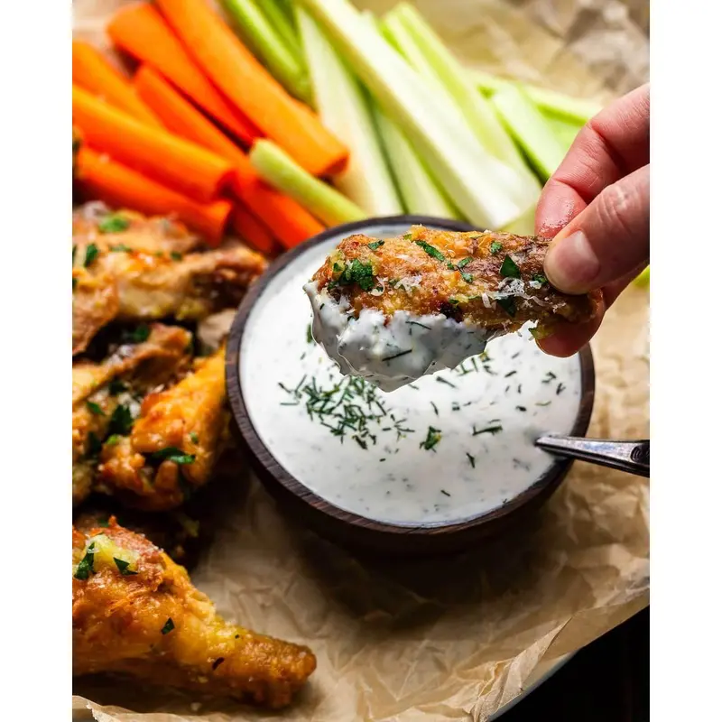 Blazing Buttermilk Ranch Dressing / Dipping Sauce. Perfect for Chicken & Meat 6