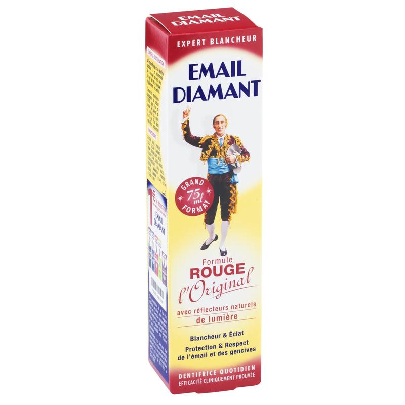 Email Diamant Toothpaste 75ml with Whitening and Fresh Breath Formula 0