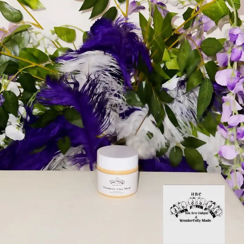 Tumeric Clay Mask Skincare Skin Repair Comfort 0