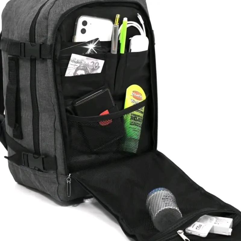 RYANAIR 40x20x25 EasyJet Cabin Bag Under seat Travel Hand Luggage Backpack bags 1