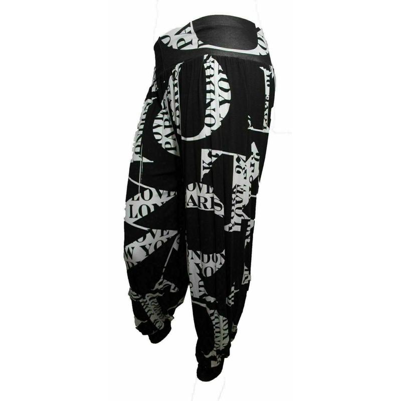 Womens Harem Ali Baba Long Pants Trousers Ladies Baggy Hareem Leggings Plus Size 2