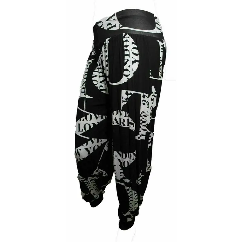 Womens Harem Ali Baba Long Pants Trousers Ladies Baggy Hareem Leggings Plus Size 1