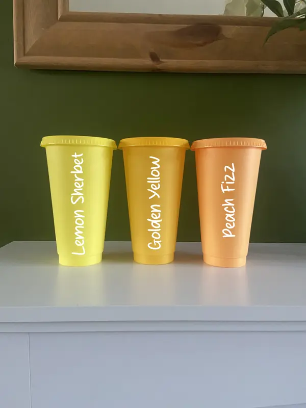 Personalised 24oz Cold Cup Tumbler - Drinkware 5