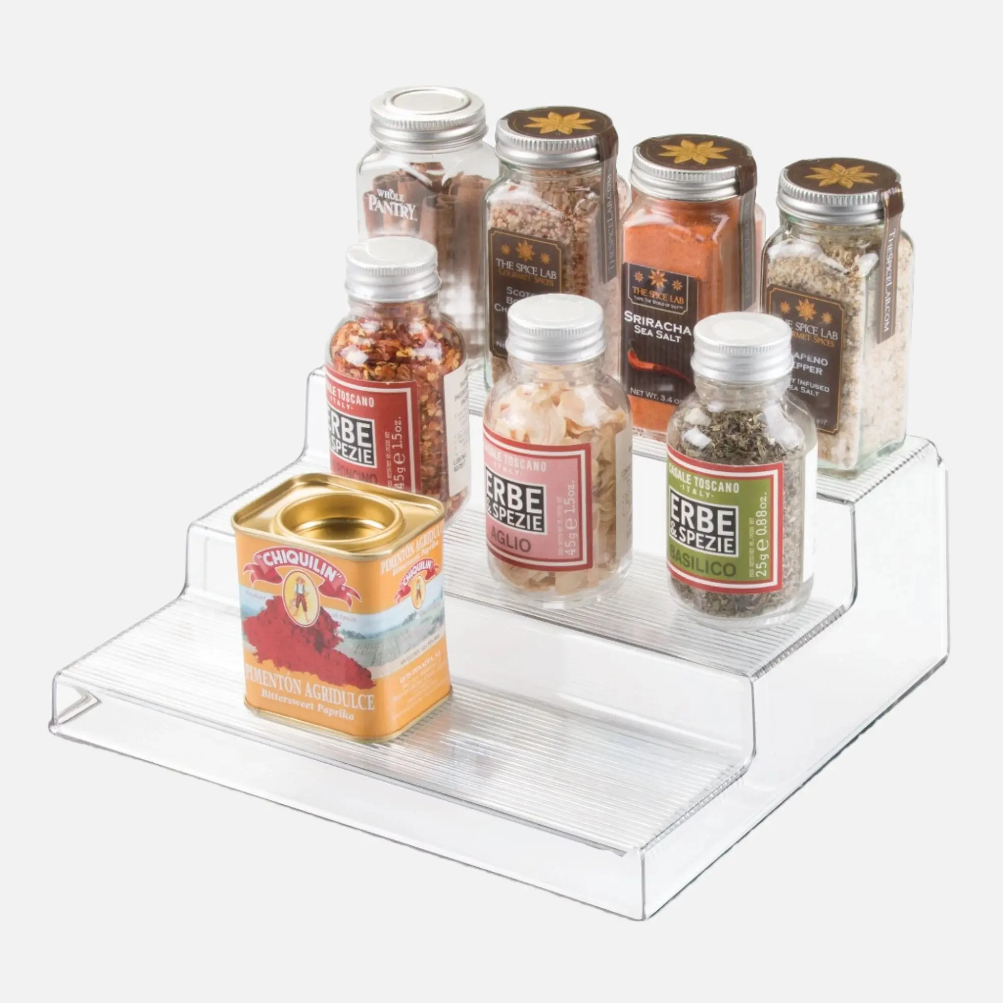 Tiered Spice Rack